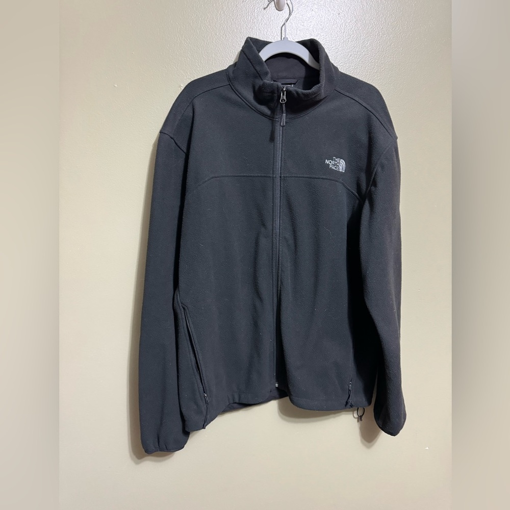 The North Face Zip Up‎ Fleece Jacket, Size XL